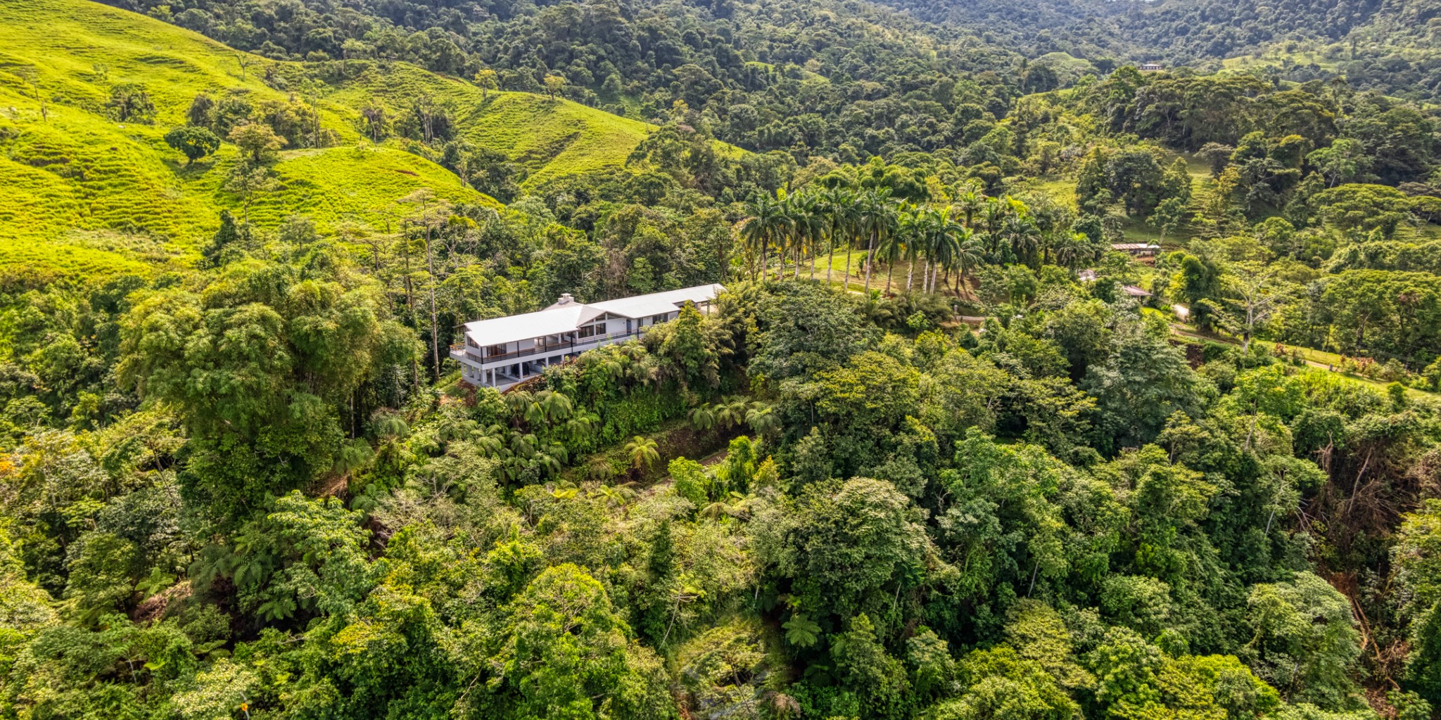 Secluded 67Acre Costa Rican Paradise with Luxurious Residence in