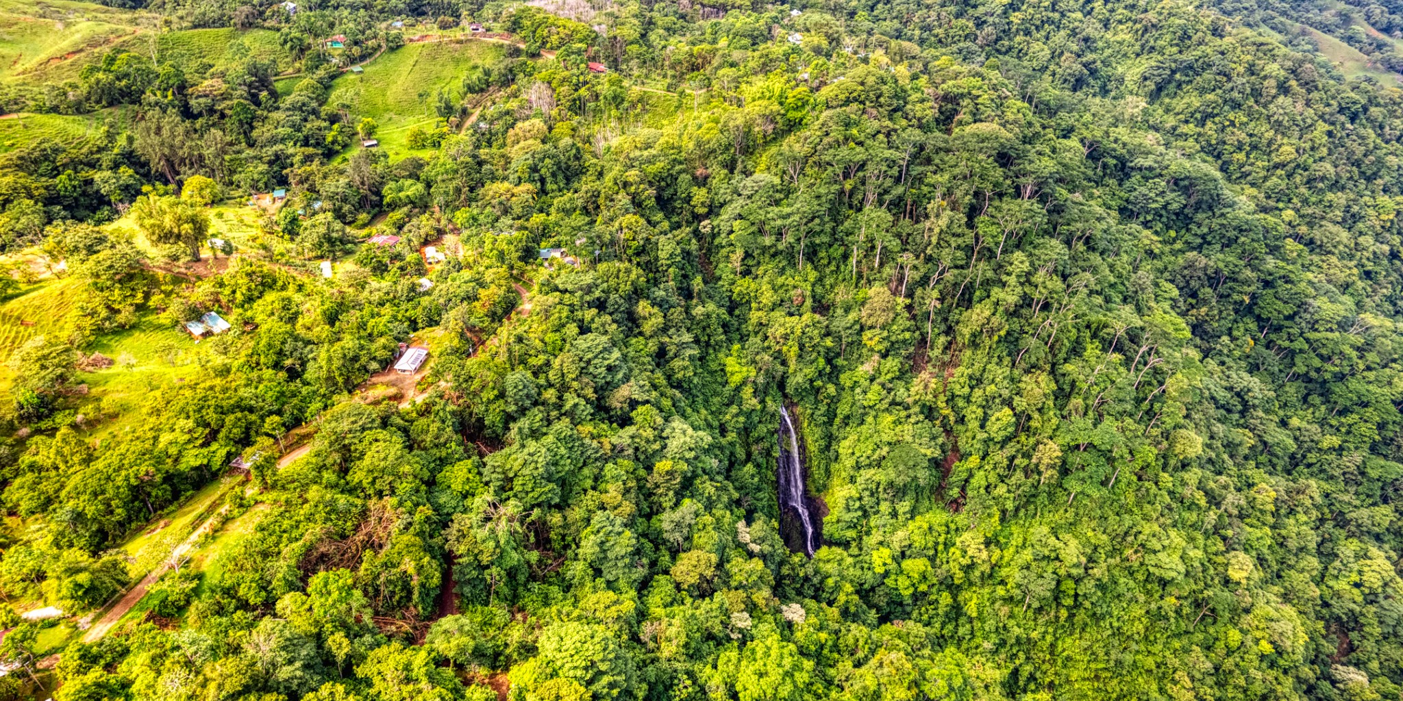 Secluded 67Acre Costa Rican Paradise with Luxurious Residence in