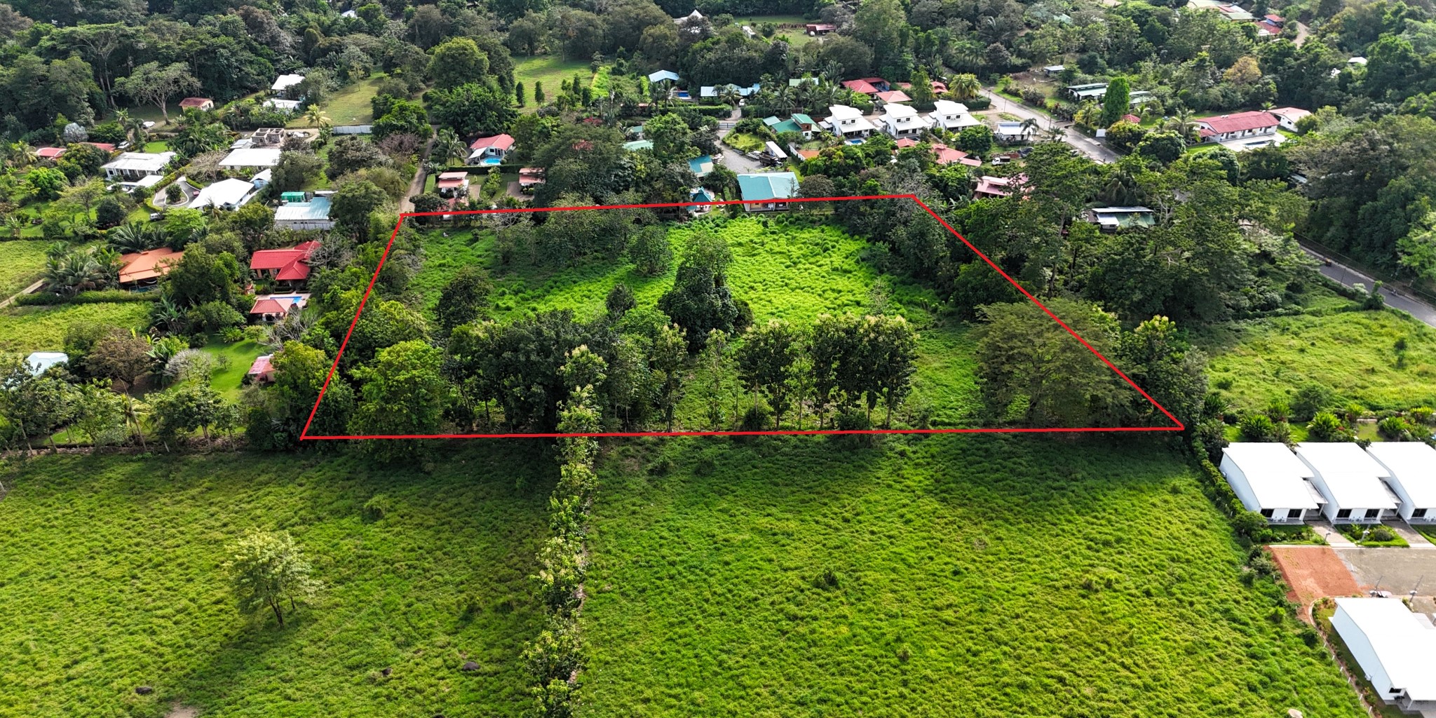 Mountain View 3+ Acre Lot Ready for Development in the Heart of Ojochal ...