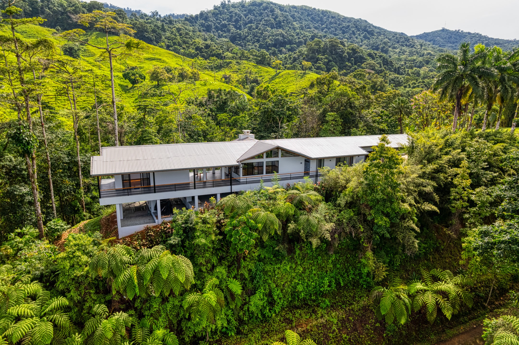 Secluded 67Acre Costa Rican Paradise with Luxurious Residence in