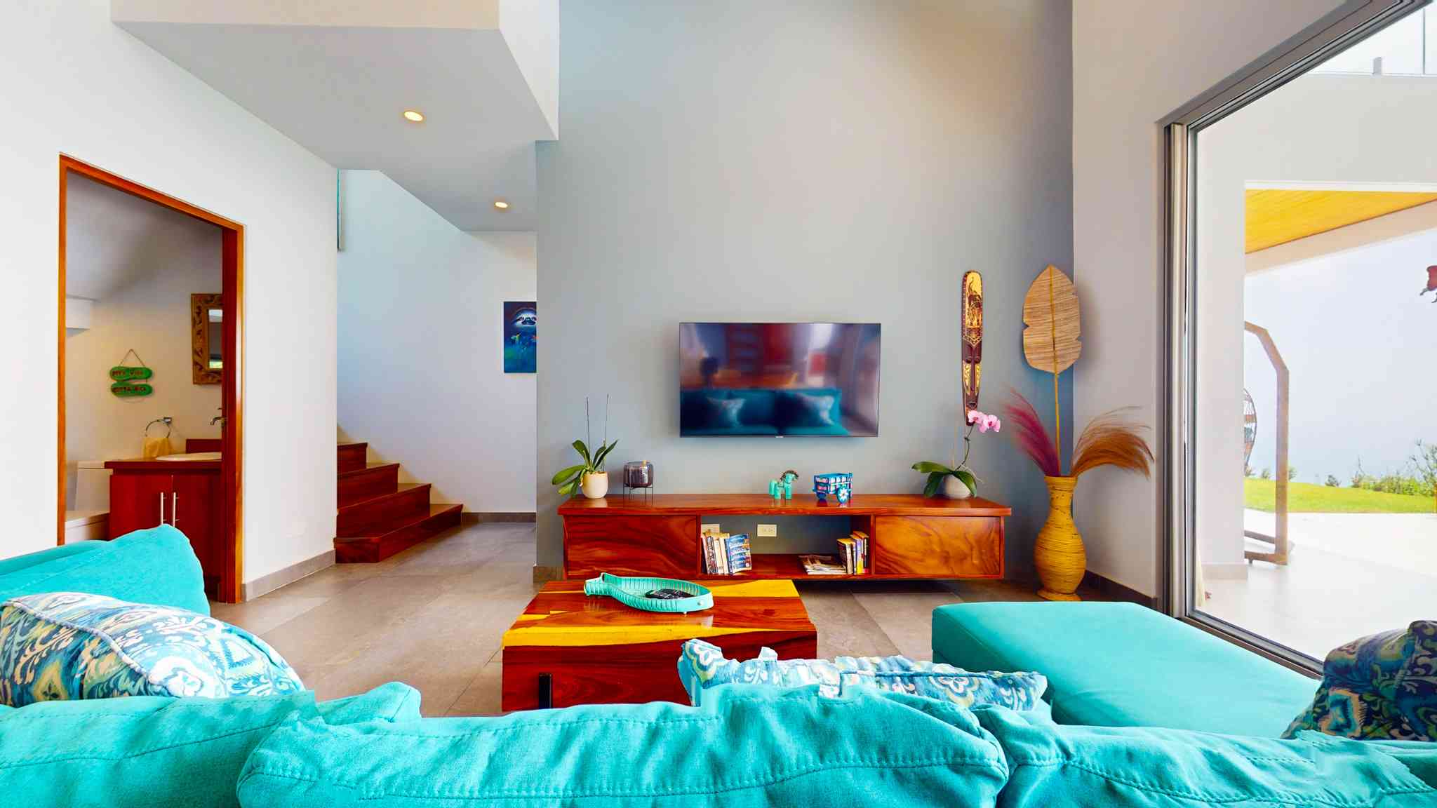 NewlyBuilt Modern Ocean View House in Costa Verde Estates above Uvita